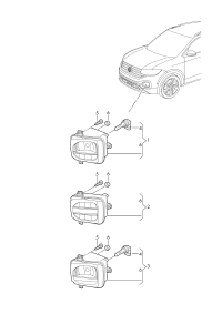 L22G941661-Halogen fog lamp