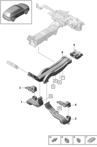 PAB85704200-CONNECTOR/F20/F21/F30/F31