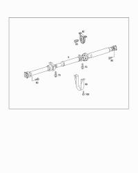 6394103516-Shaft assy, propeller