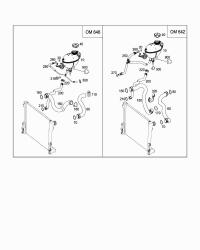 2045010782-RADIATOR HOSE W124/E200/E220