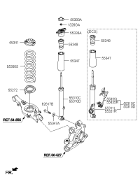 55348B1000-BUMPER-RR SPRING