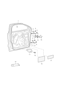 L5CG837249A-LINK-CHECK,REAR DOOR