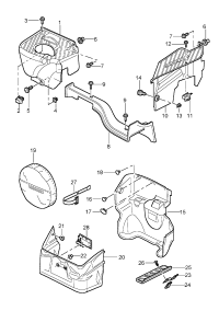 99950751240-BRACKET,HARNESS