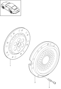 99711601351-Clutch plate