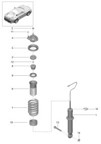 99133305185-ABSORBER-SHOCK