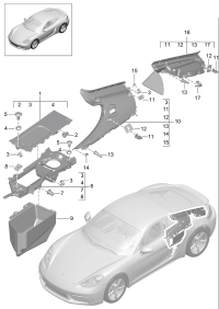 98155557500-BRACKET,HARNESS