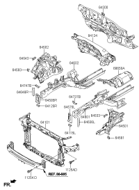 64300A1050-PANEL COMPLETE-DASH