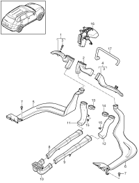 95857338300-Ventilator assy-foot