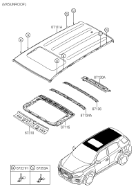 67111S6000-PANEL-ROOF