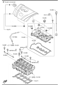 PY0110235-Gasket, rocker cover