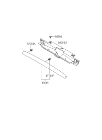863502D700-GUARD-RADIATOR