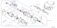 392684M526-HOSE-DRAIN