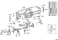 5531760021E0-PANEL INSTRUMENT