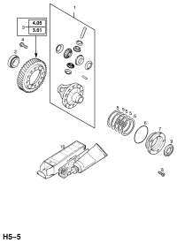90486232-BOLT - LWR ARM