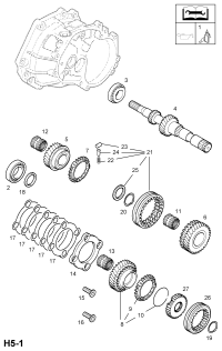 90490868-BOLT - LWR ARM