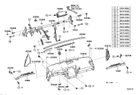 5540053908C0-PAD SUB-ASSY, INSTRUMENT PANEL SAFETY