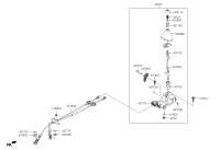 437112H200XP-KNOB-GEARSHIFT LEVER
