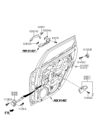 794801Z000-CHECKER ASSY-RR DR L