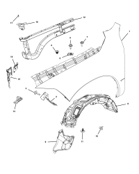 55372838AD-(F)LAMP SIDE MARKER