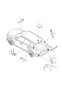 4M0035525-Bracket-antenna