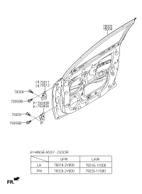 76003S4000-Door assy-front lh
