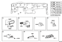 5543202A70C0-PANEL, INSTRUMENT PANEL FINISH, LOWER