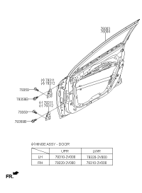 76003F0000-Door assy-front lh