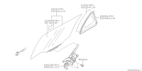 62011AL110-GLASS-RR DR WINDOW LH