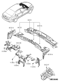 667000R000-PANEL COMPLETE-COWL