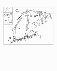 2216303540-BRACKET,HARNESS