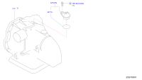 327072Y000-PINION ASSY-SPEEDOMETER