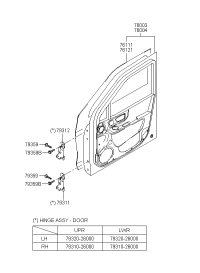 7600426211-PANEL ASSY-FR DR RH