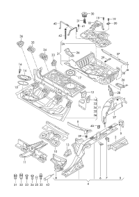 L4GD802087-Deck plate