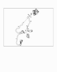 0089976252-RADIATOR HOSE W124/E200/E220