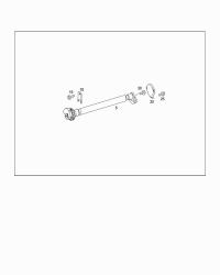 6420300372-SHAFT-A/C PULLEY TENSION ADJUS