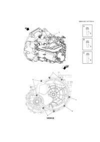 26237537-Transmission assy-manual