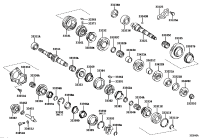 3303828010-RING SET, SYNCHRONIZER, NO.2