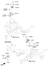 21810S8300-BRACKET ASSY-ENGINE MTG