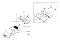 92700C3000-LAMP ASSY-HMS