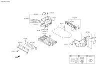 85720E5100TRY-TRIM-LUGG PARTITION