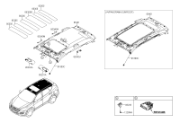 85410A1560VYN-HEADLINING ASSY