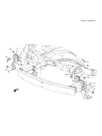20962911-Horn assy