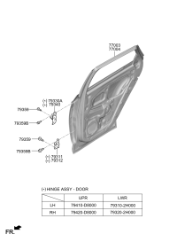 77003N8000-PANEL ASSY-RR DR LH