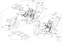 89100N8030PLT-CUSHION ASSY-RR SEAT