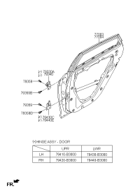77003B3000-PANEL ASSY-RR DR LH