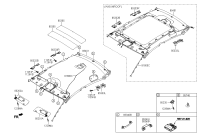 85310B3090TX-HEADLINING ASSY