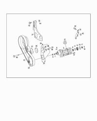 9062002070-TENSIONER ASSY, TIMING BE