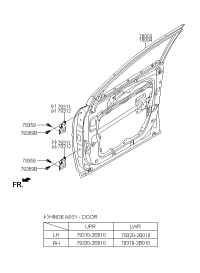 760032W000-Door assy-front lh