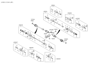 495010Q111-JOINT ASSY-CV LH