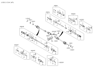 495010Q210-JOINT ASSY-CV LH